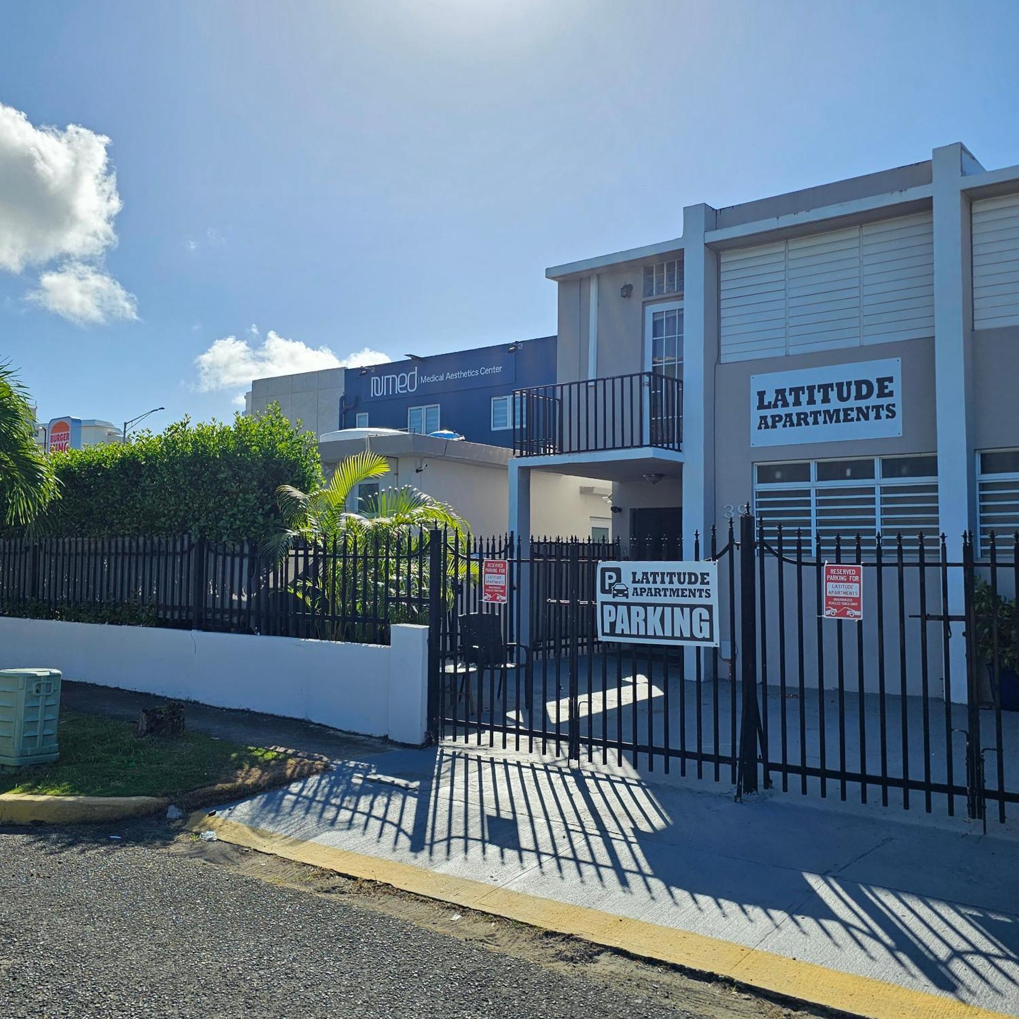Latitude Adjustment San Juan Exterior foto